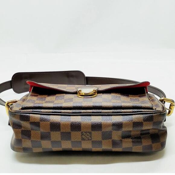 💎✨BEAUTIFUL✨💎Authentic Louis Vuitton Ravello GM Damier Ebene Shoulder Bag - Picture 4 of 13
